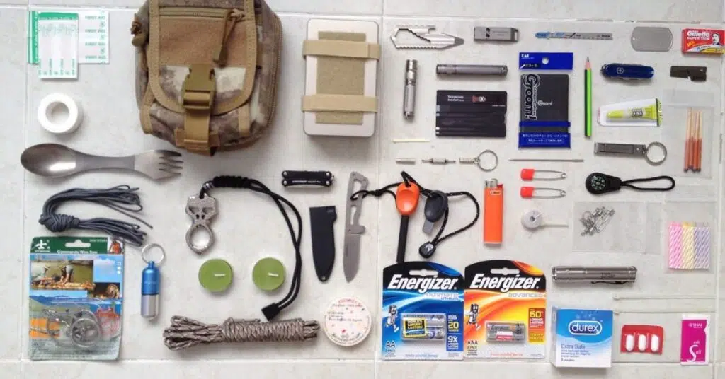 Deserted Island Survival Kit Essentials