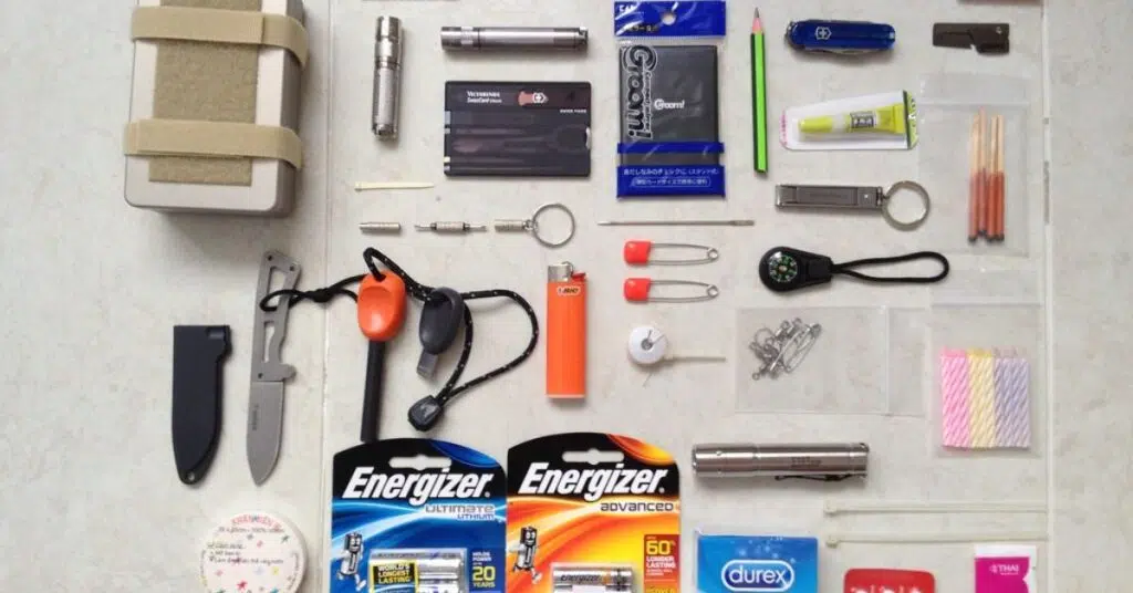 Deserted Island Survival Tools and Equipment